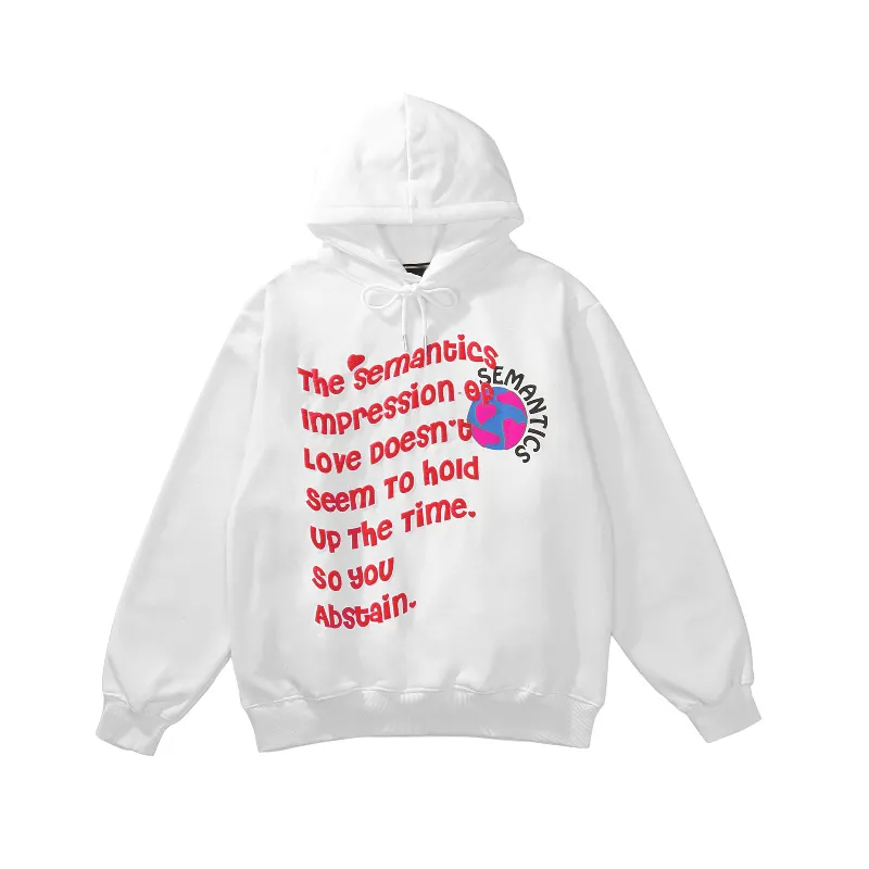 Street wear clothing manufacturer 3d puff printing cotton hoodie custom pullover puff printed   - view 3