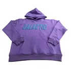 Street wear clothing manufacturer 3d puff printing cotton hoodie custom pullover hoodie 