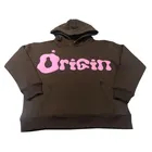 Pullover Plain Bulk Hoodie Manufacturers Heavyweight No String Cotton French Terry Raw Hem hoodie  - view 2