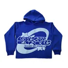 Pullover Plain Bulk Hoodie Manufacturers Heavyweight No String Cotton French Terry Raw Hem hoodie  - view 5