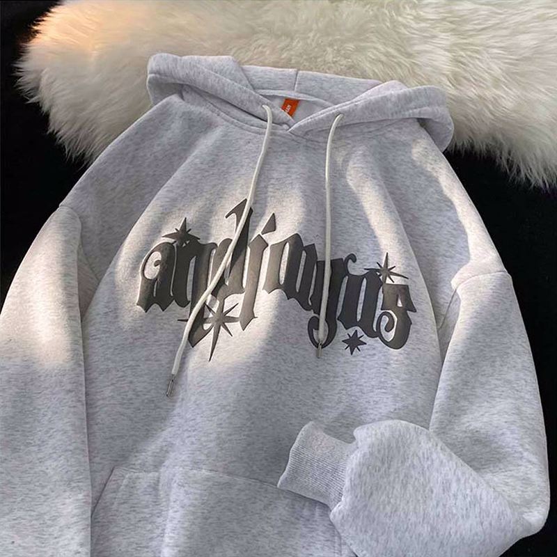 Custom streetwear hip hop 100% cotton heavy weight puff print hoodie pullover hoodie - view 6