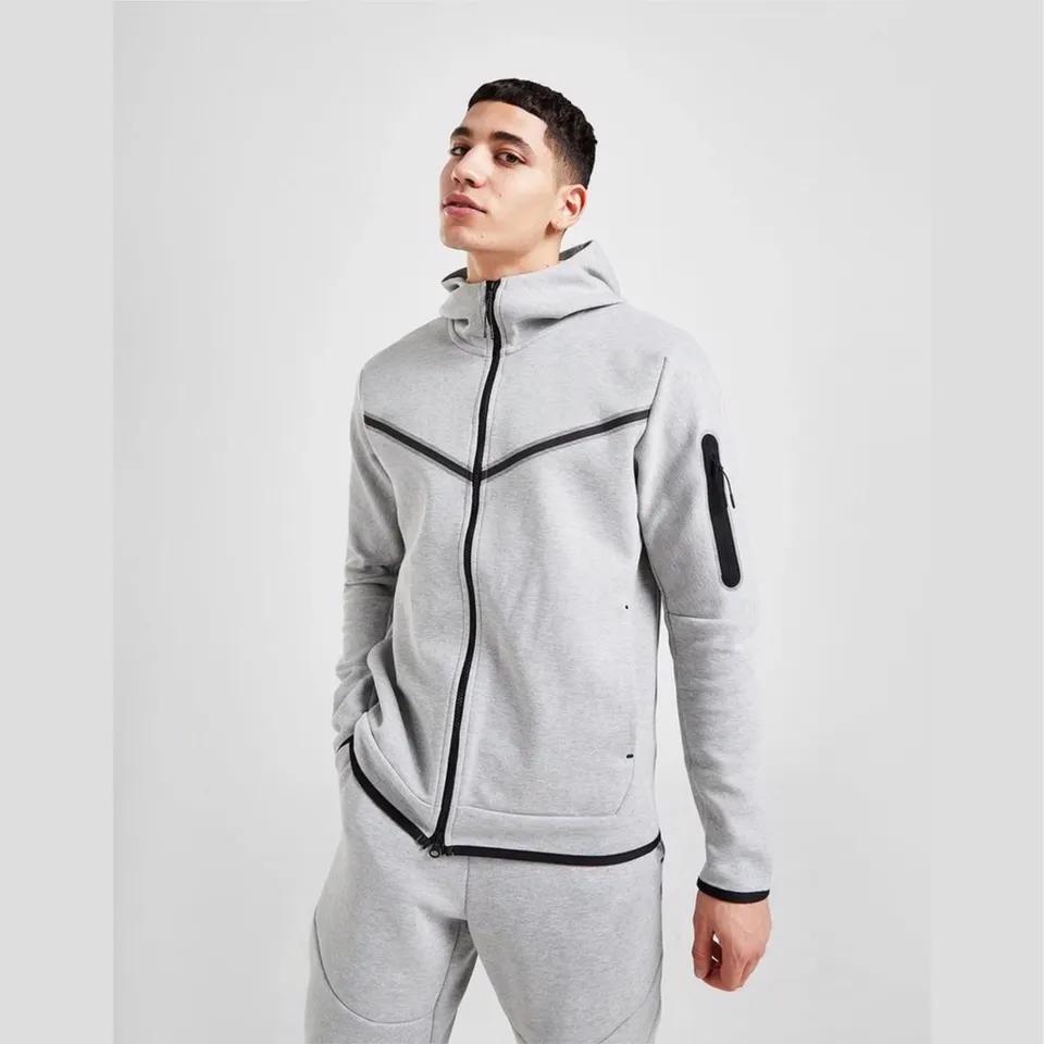 New Design Gym Tracksuit For men Hot Sale Customized Men Sportswear Casual Sweatsuit Winter Running - view 2