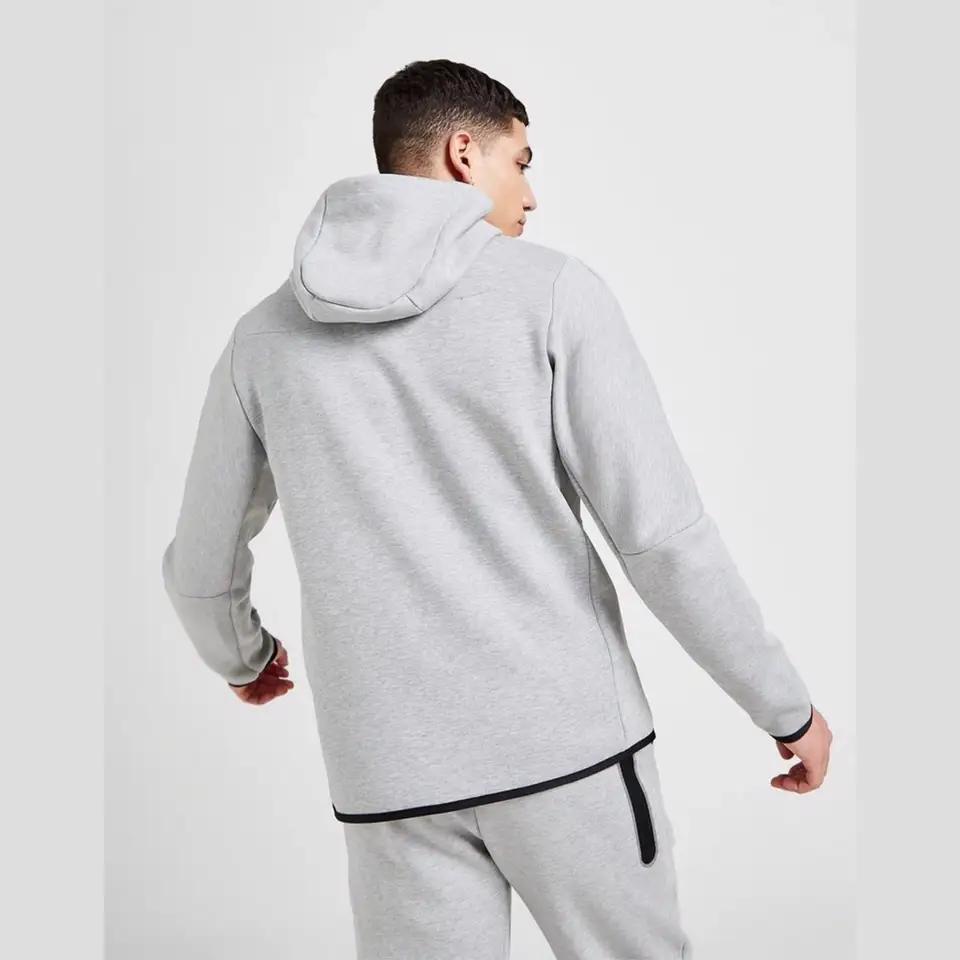 New Design Gym Tracksuit For men Hot Sale Customized Men Sportswear Casual Sweatsuit Winter Running - view 3
