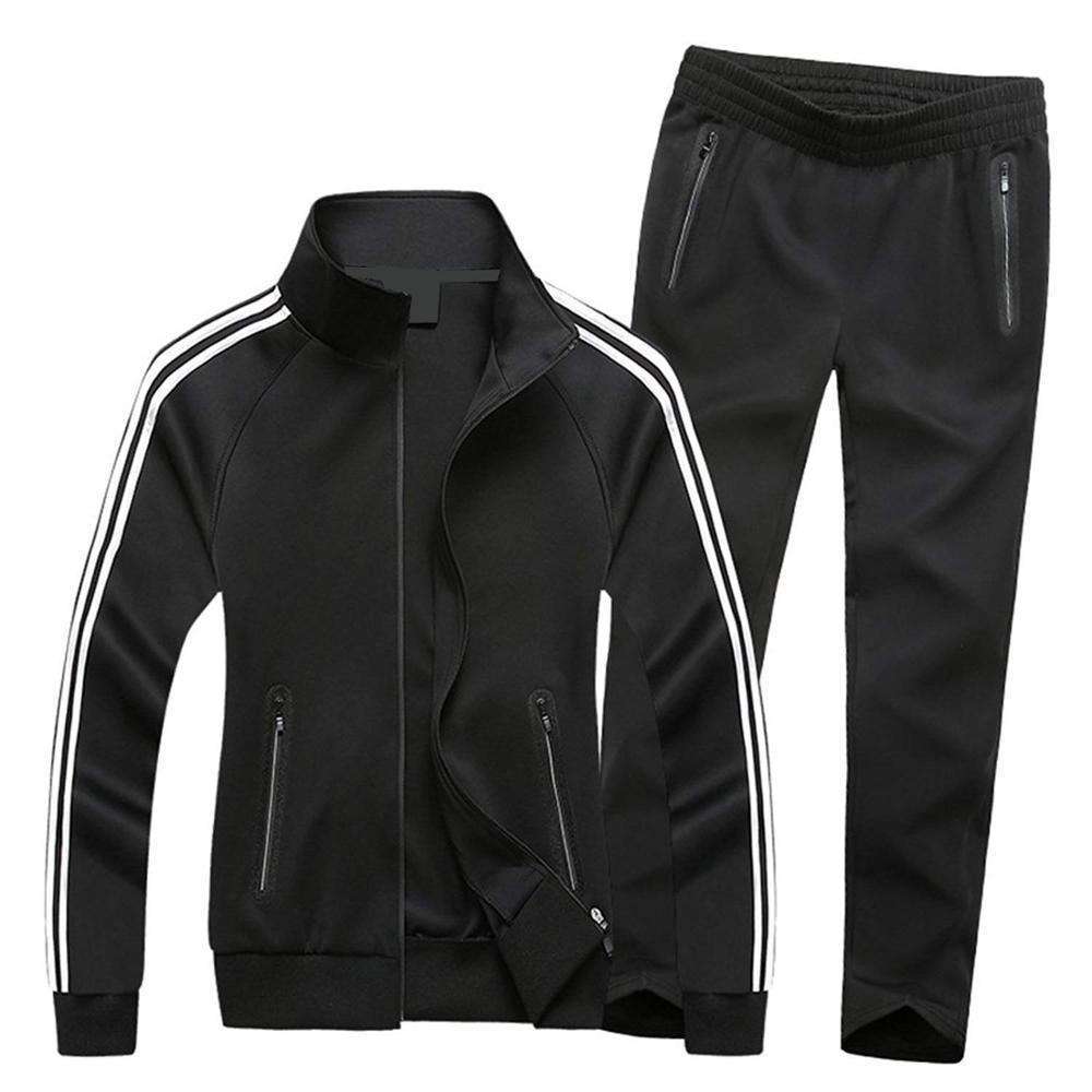 New Sportswear Wholesale Design Your Own Sport Tracksuit Mens Track Suits Sports Set 