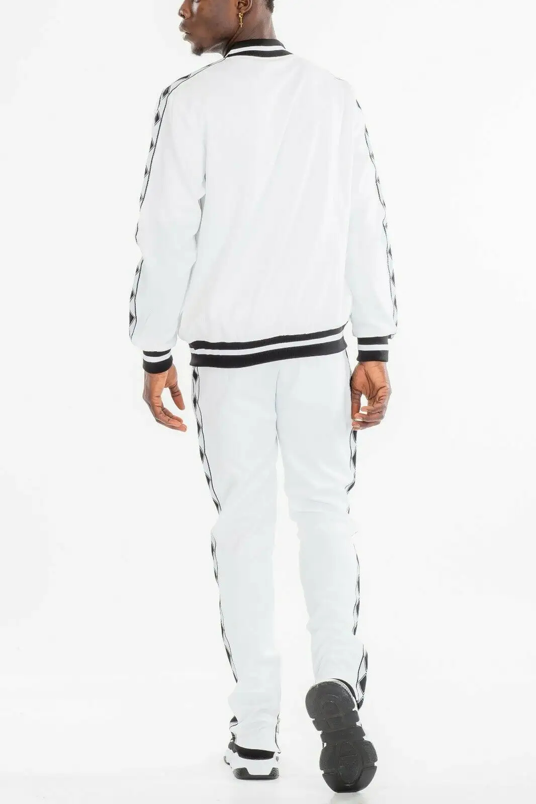 Men Sportswears Gym Fitness Tech Fleece Training Tracksuits Two Piece Set Tracksuit Jogging Suit - view 2