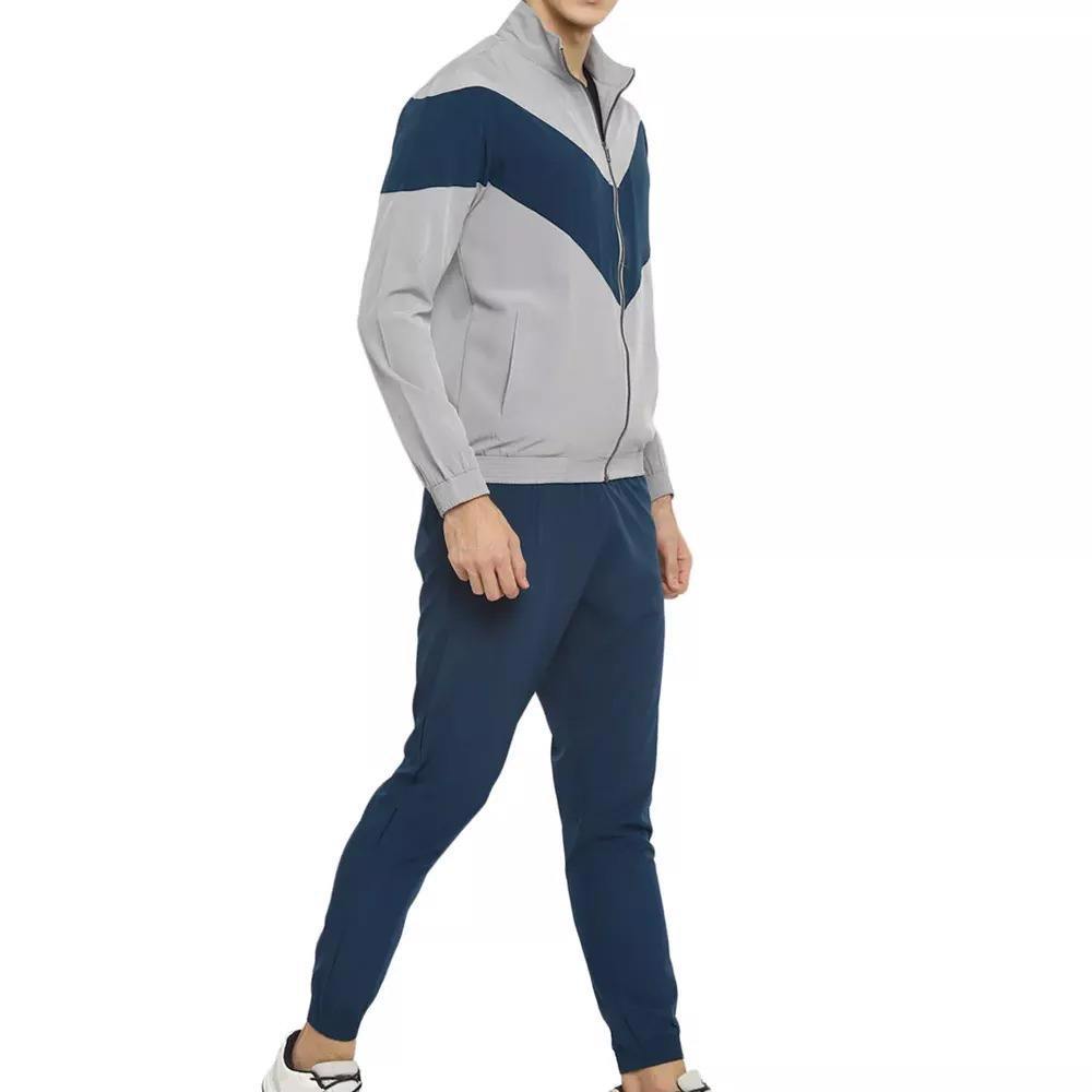 Pakistan factory custom logo men track suits private label jogger sets knit cotton premium - view 4