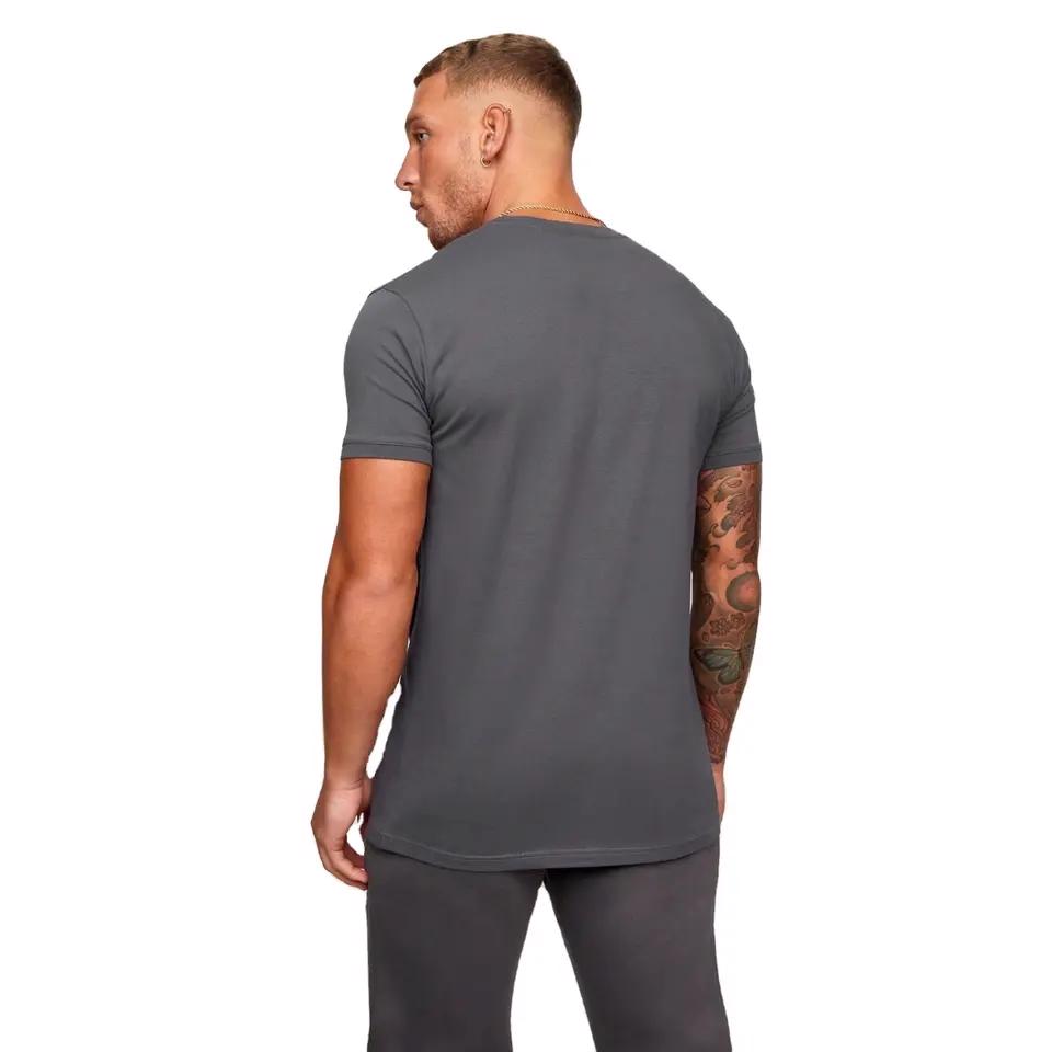 2024 Training Fitness Clothing Muscle Running Workout men Gym wear Sport T Shirts - view 2