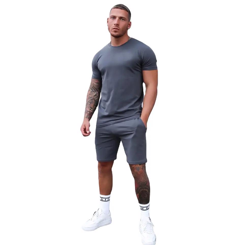 2024 Training Fitness Clothing Muscle Running Workout men Gym wear Sport T Shirts - view 3
