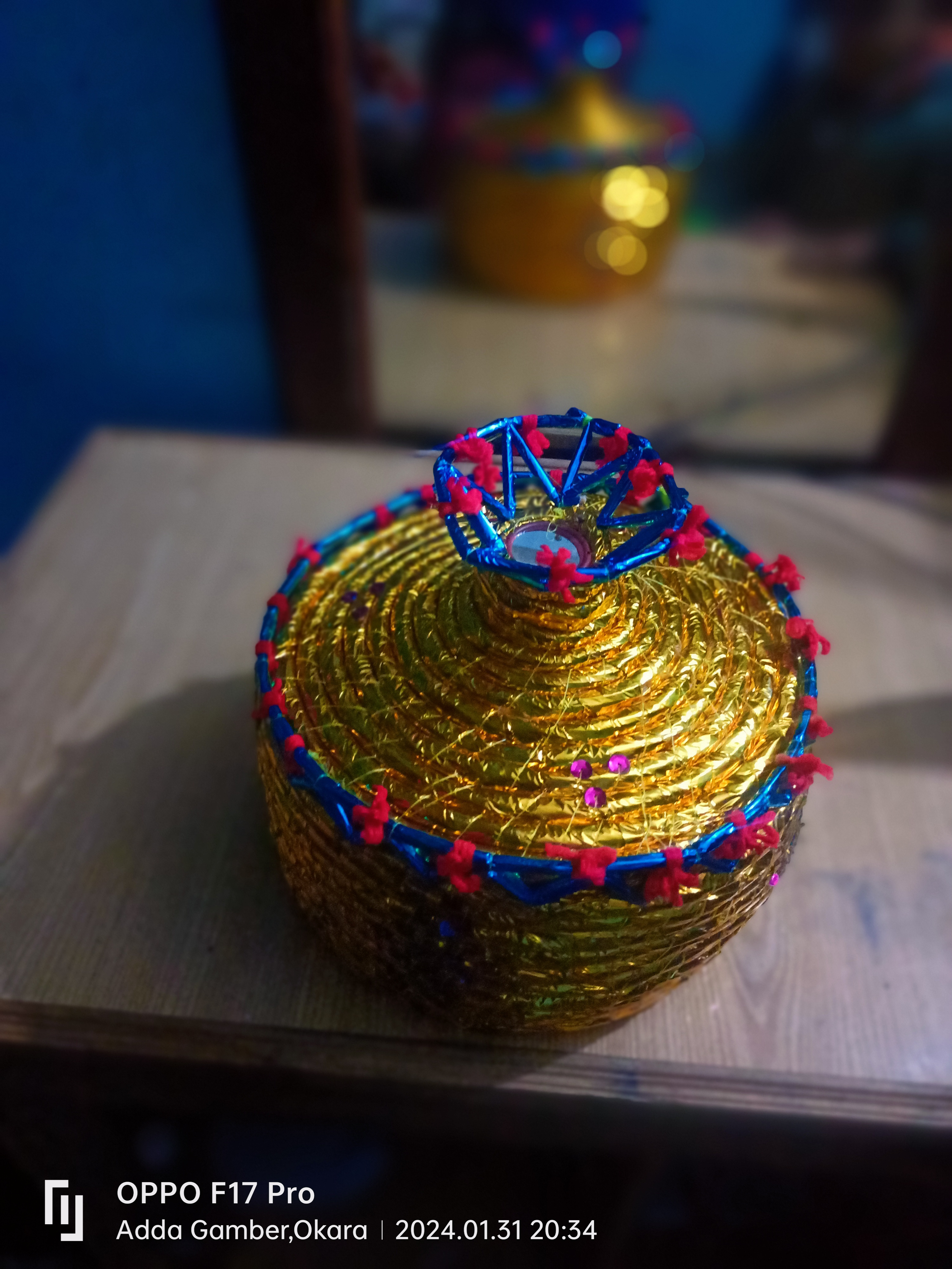 Handicraft Hot Pot Pitari Traditional Home Decore 100% handmade - view 3