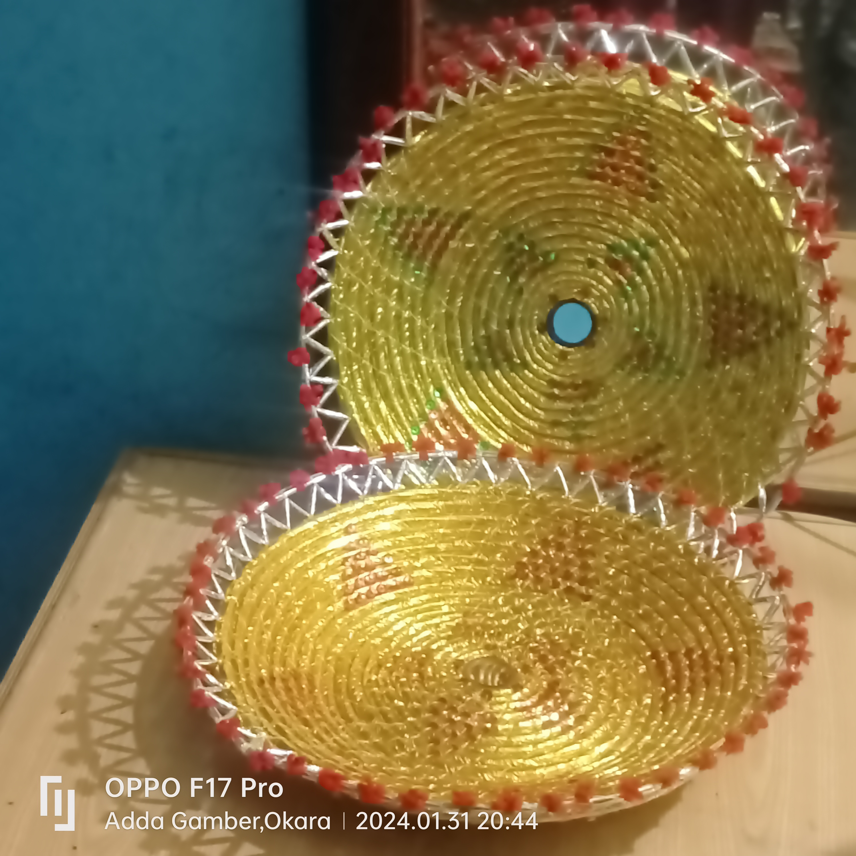 Handicraft Changair Traditional Home Decor (Pack of 2) - view 2
