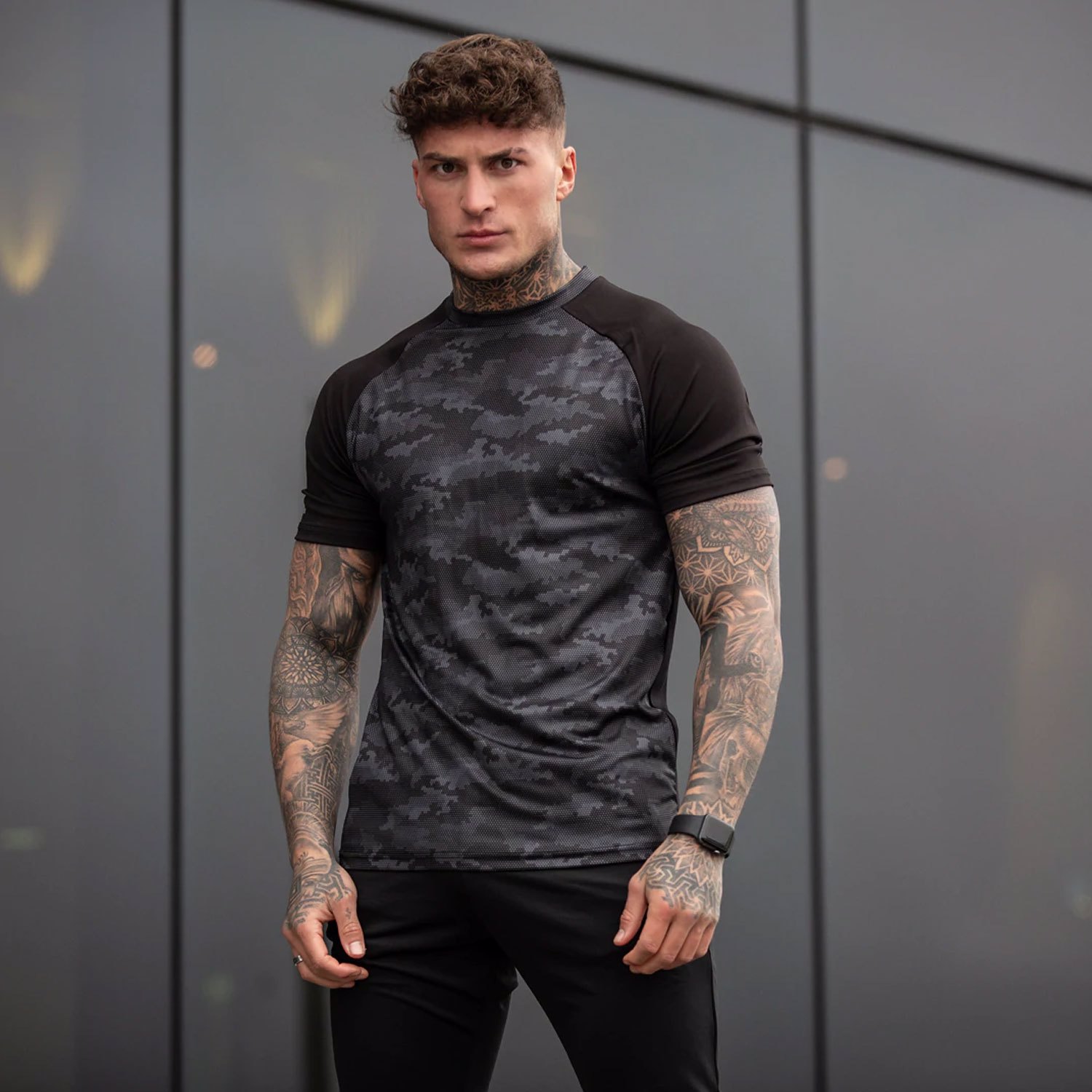 Quality Wholesale Manufacturer Sport Bodybuilding Man T-Shirt Short Sleeve Running Gym T Shirt