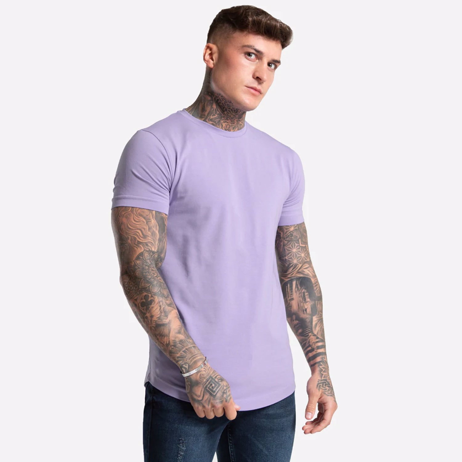 Quality Wholesale Manufacturer Sport Bodybuilding Man T-Shirt Short Sleeve Running Gym T Shirt - view 3