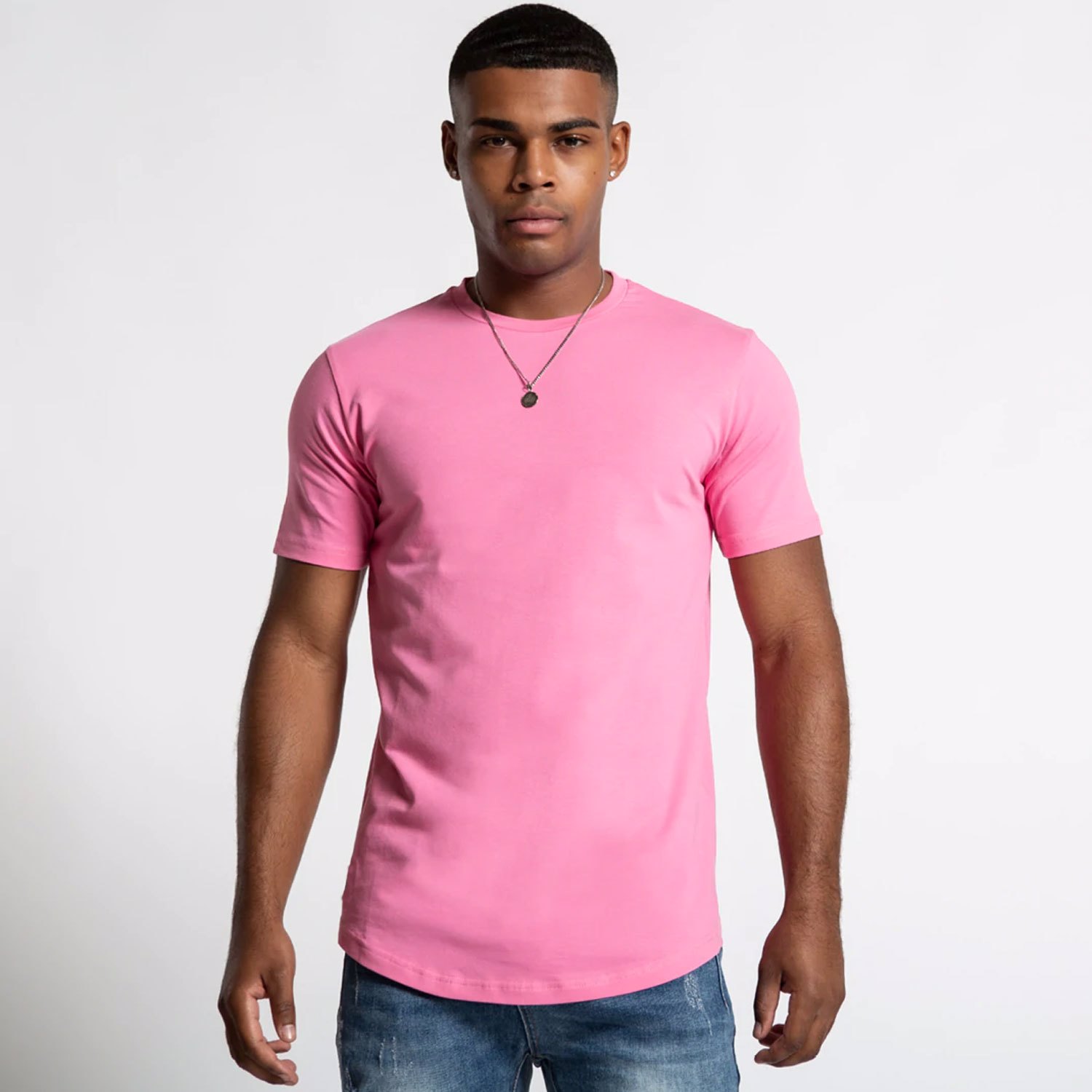 Custom Design Hot Sale Workout Quick Dry Gym Wear Men Clothing Cotton Spandex T Shirt for Men - view 6