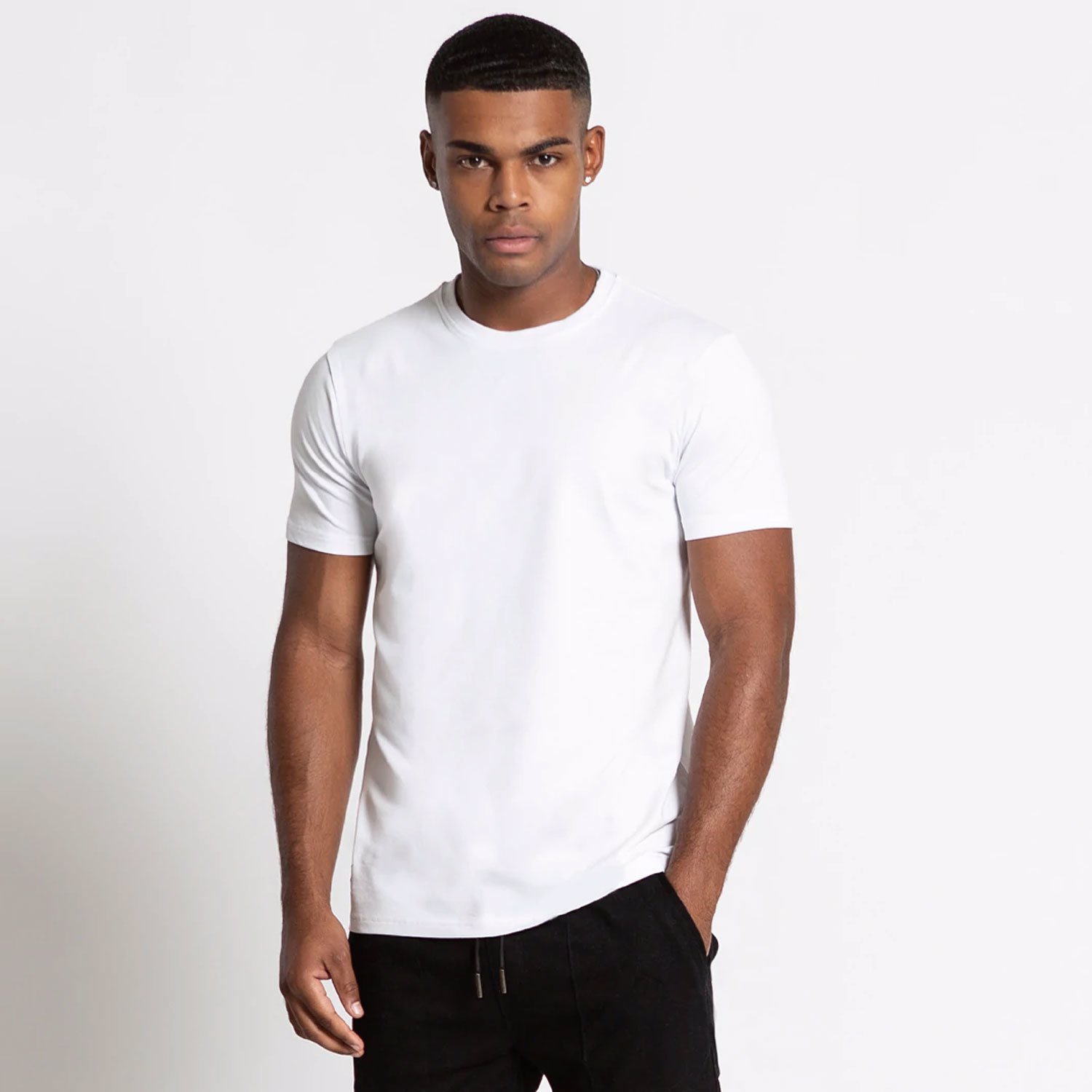 Quality Wholesale Manufacturer Sport Bodybuilding Man T-Shirt Short Sleeve Slim Fit Custom - view 3