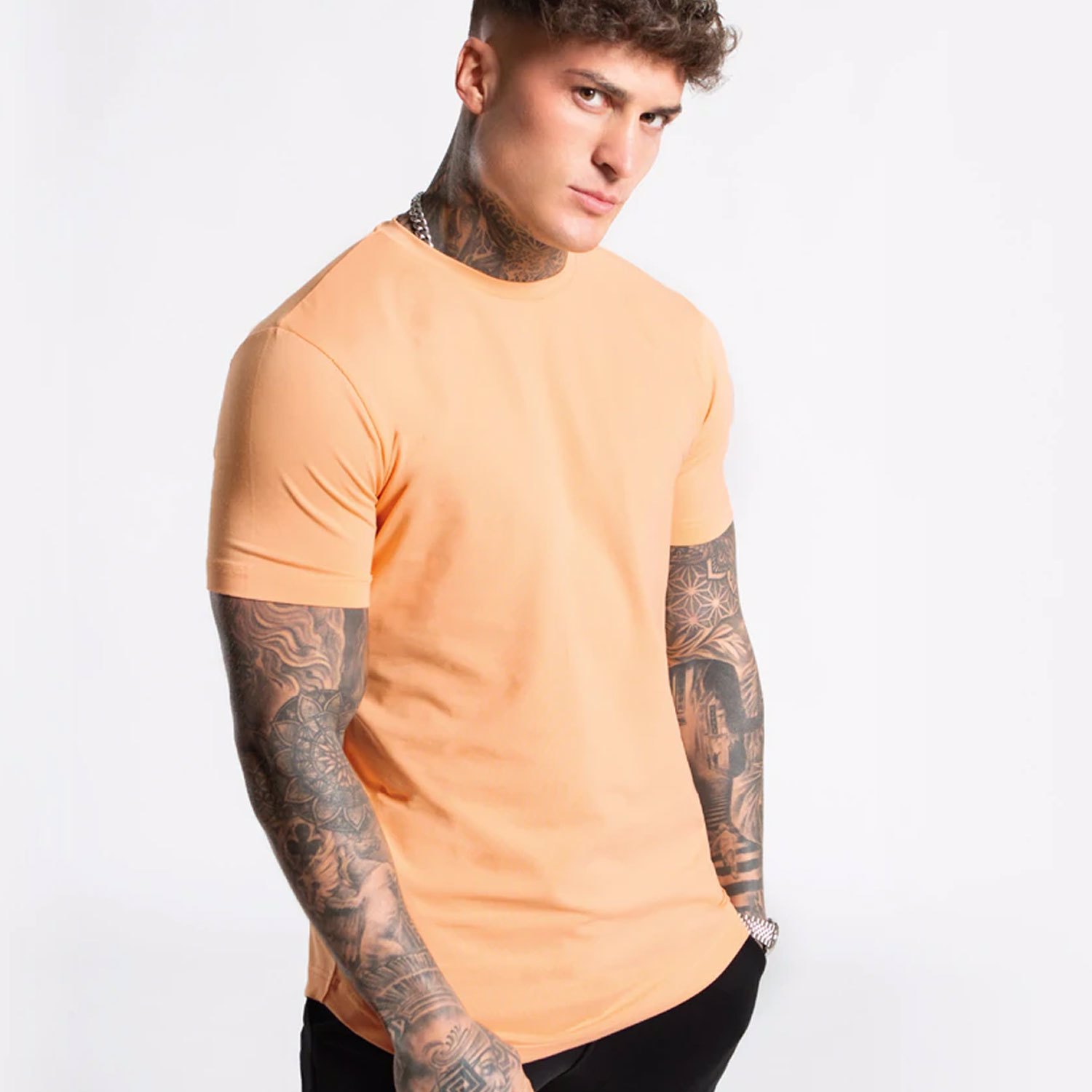 Quality Wholesale Manufacturer Sport Bodybuilding Man T-Shirt Short Sleeve Slim Fit Custom - view 11