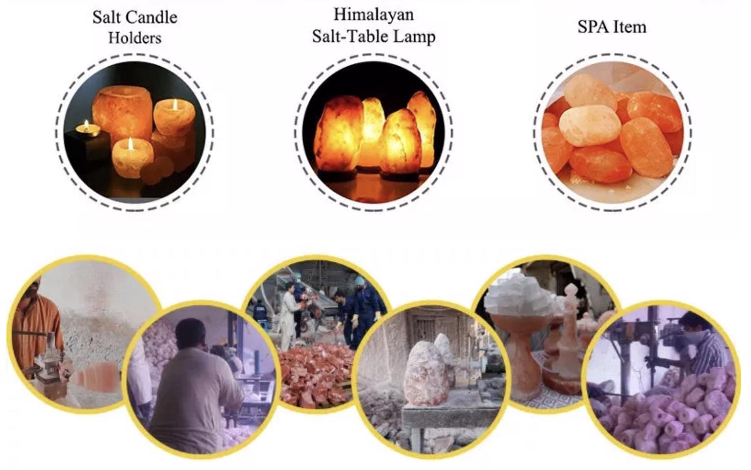 New Product OEM Wholesale LED Hand made Stone Natural Rock Relax aromatherapy Himalaya Salt Lamp - view 10