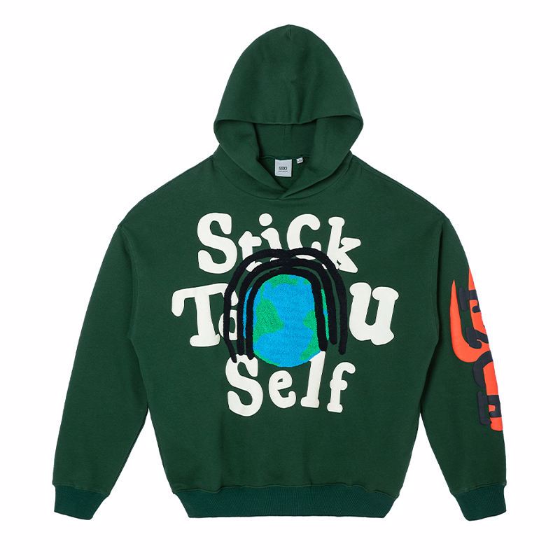 Wholesale 420 gsm 3d puff print cropped hoodie men high quality custom heavyweight puff printing 