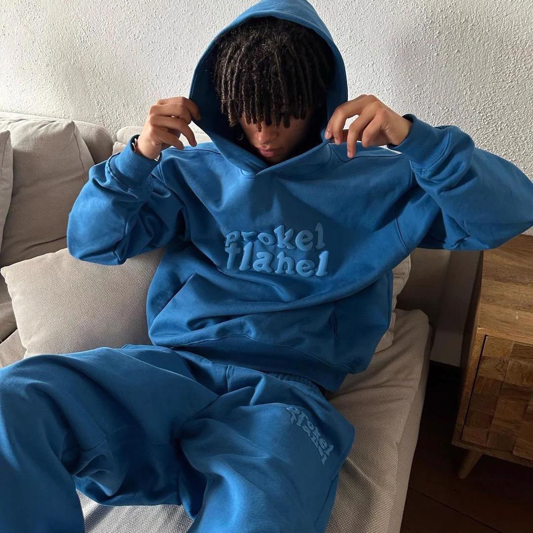 Wholesale 420 gsm 3d puff print cropped hoodie men high quality custom heavyweight puff printing  - view 7