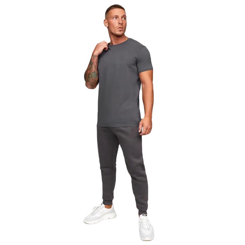 2024 Training Fitness Clothing Muscle Running Workout men Gym wear Sport T Shirts