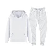 Pakistan Factory Custom Logo Men Track Suits Private Label Jogger Sets Knit Polyester Tracksuit