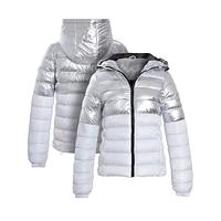 New Men's Warm Custom Logo Winter Puffer Outdoor Men Bubble Puffer Jacket With Custom Logo