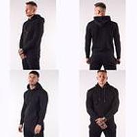High Quality Men Gym Hoodie Sustainable Comfortable Heavyweight Breathable Hoodie Solid Bulk Hoodies