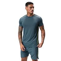 Wholesale Men New O Neck T-shirts Men Customized Hot Sale Summer Outdoor Men Gym T Shirts