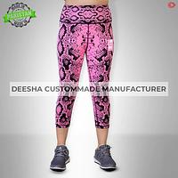H4 Trufit Everyday High Wasited Capri Leggings 