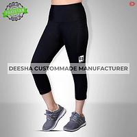 K3 Lifestyle High Wasited Capri Leggings