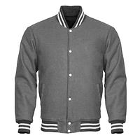 Custom Letterman Varsity Jacket 100% Wool 