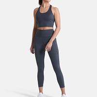 Stylish Comfort Yoga Fitness Women's Leggings with Side Pockets