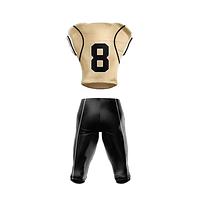 High Quality American Football Uniform Custom Made Latest Design American Football Uniform 