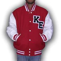 Wholesale Best Quality Custom Wool Body Bomber Jacket Men Baseball Varsity Letterman Jacket