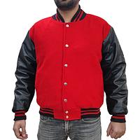 Customize Your Varsity jacket in Wool & PU Leather Sleeves for Style