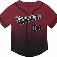 Oem custom fashion Baseball jersey Pinstripe Baseball uniforms wholesale