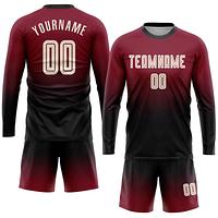 Custom Made Team Jerseys and Uniform Wear with Your LOGO Football Uniforms supplier Soccer Uniforms