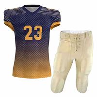 Mesh American Football Uniform Quality Wear American Football Uniform For Online Sale