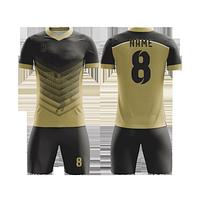 Custom Soccer Uniform For Team with name and Number for soccer acadmey