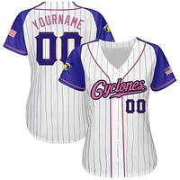 Custom Baseball Jersey with Logo and Design 