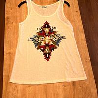 %100 COTTON WOMEN PRINTED AND EMBROIDERY T-SHIRT