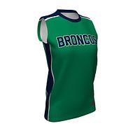 Softball Crew Neck Sleeveless Jersey Broncos CNS-03