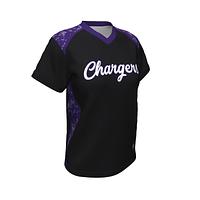 Softball  V Neck Jerseys Charges FVN-05