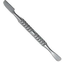 Ready to Ship wholesale High Quality Double-ended Nail Spoon Pusher Stainless Steel Manicure Tools