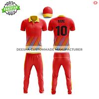 Custom Made Cricket Uniforms CK-01