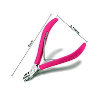 Trim Slant Tip Cuticle Trimmer Professional Stainless Steel Cuticle Remover Tool Toenails Fingernail