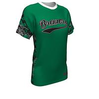 Softball Crew Neck Jerseys Brerwrs CNJ-03