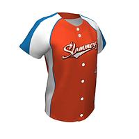 Sublimation Softball Full Button Jerseys FBJ-04