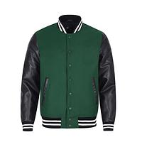 The Ultimate Varsity Jacket Customize Yours in Wool & PU Leather