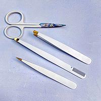 Cuticle Nail Scissors  Eyebrow Scissors Fingers Cuticle Trimmer Lady scissors for baby 