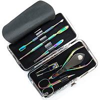 manicures professional steel pusher double head nail remover set of basic care